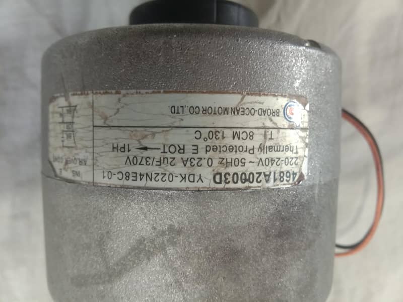 ,Ac remote,Ac motor, 5
