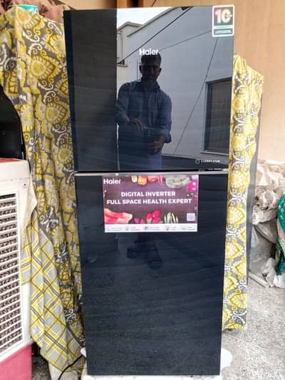 Haier fridge for sale good