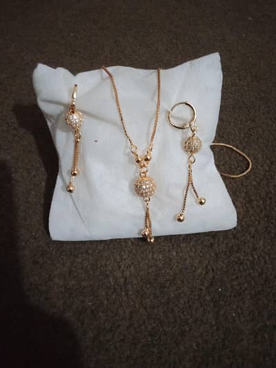new jewelry set