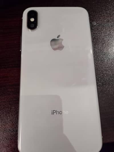 iPhone X 64GB PTA Approved | 91% Battery | Face ID & True Tone OK
