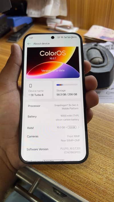 One Plus Turbo 6
