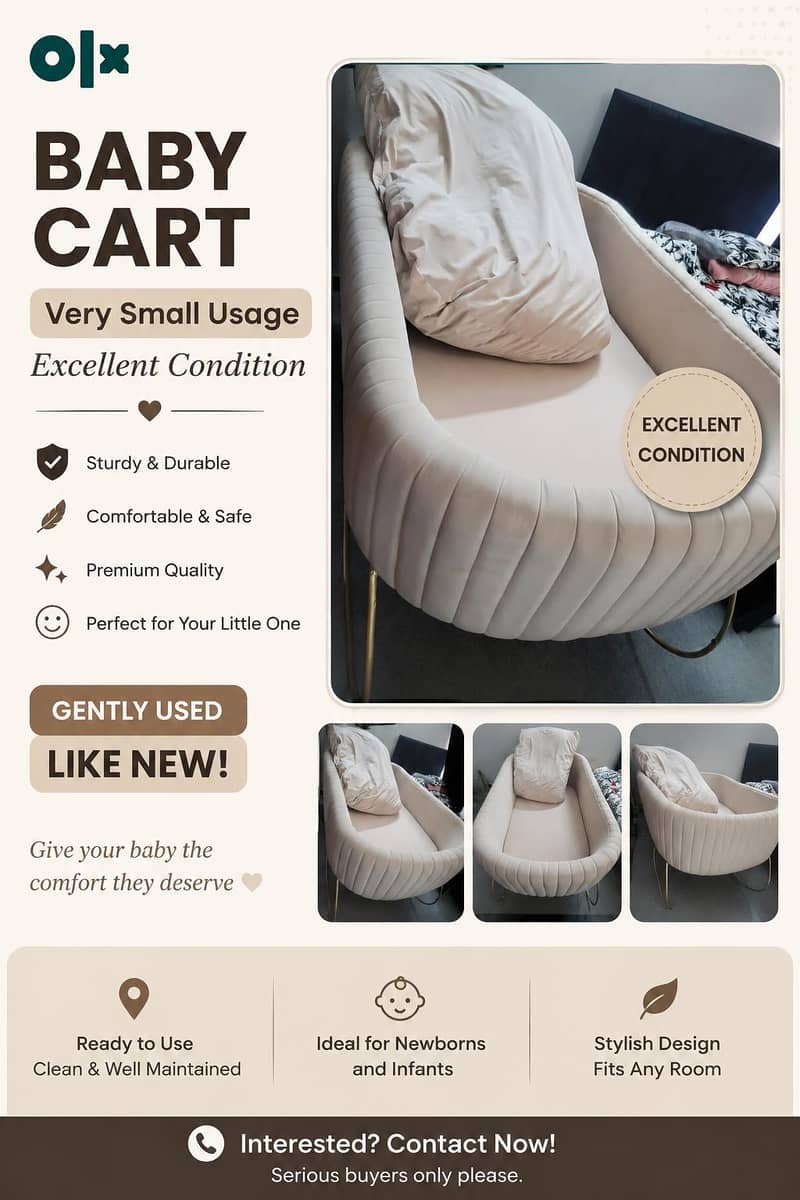 Baby Cot 1