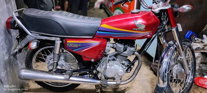 CG 125 Brand New