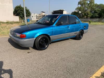 Nissan sunny 1993 lush condition  urgent sale