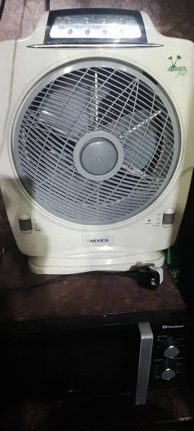 charge able fan