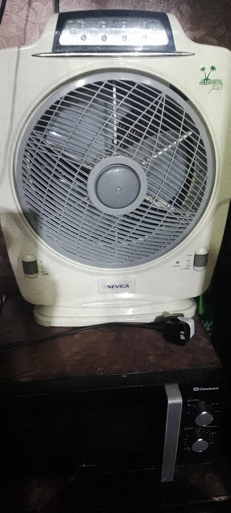 charge able fan 0