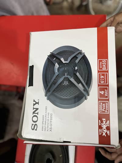 Sony  speakers box pack