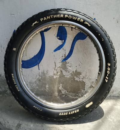 tyre aa good condition