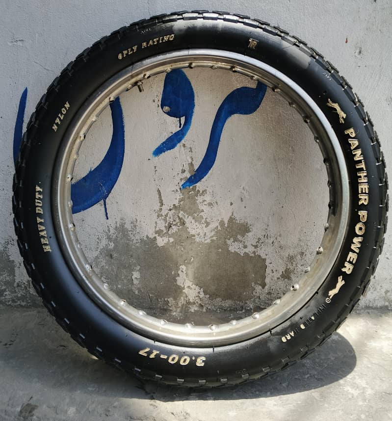 tyre aa good condition 1