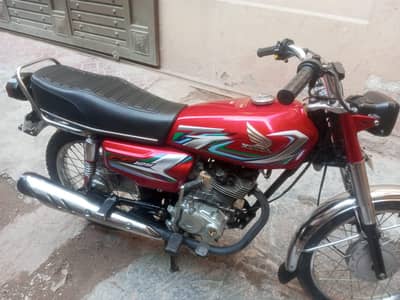 Honda CG125