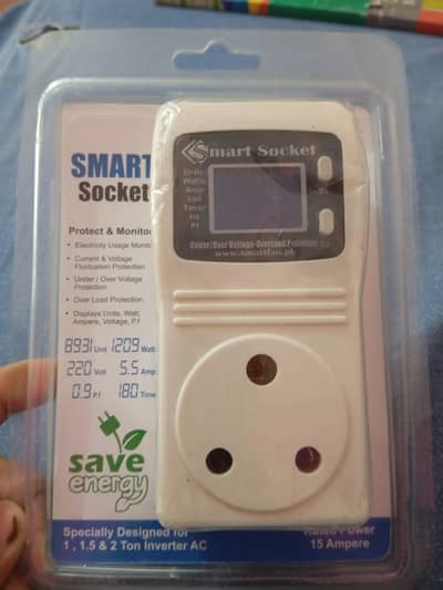 smart socket for ac