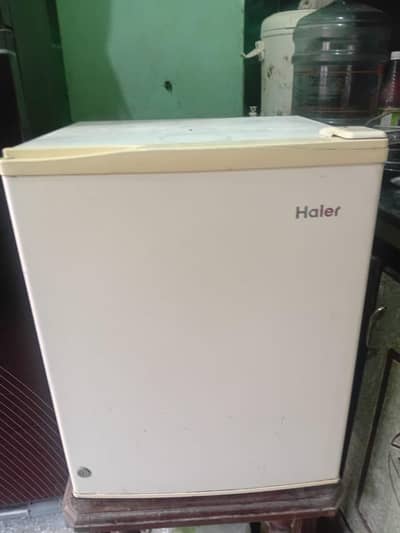 haier one door fridge