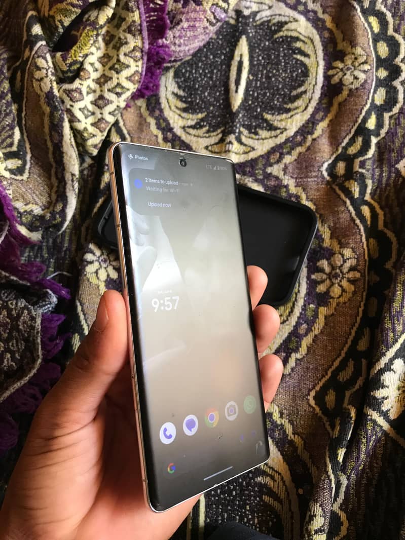 Google pixel 7 Pro 8