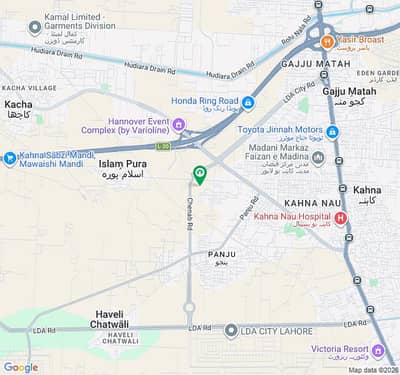 1 Kanal Plot for Sale in LDA City A1 Block Facing Future Business Bay | 100 Ft Road | Premium Investment
