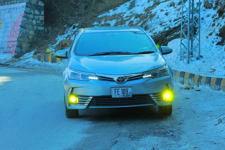 Toyota Corolla GLI 2015