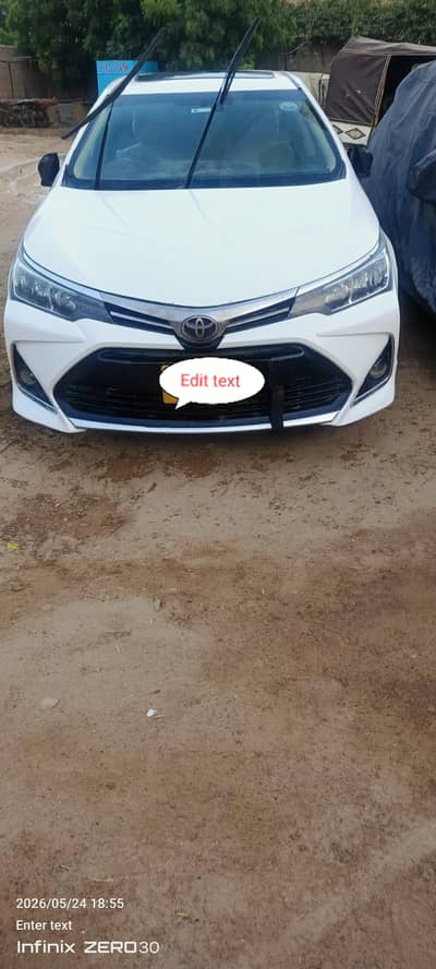 Toyota Altis Grande 2016