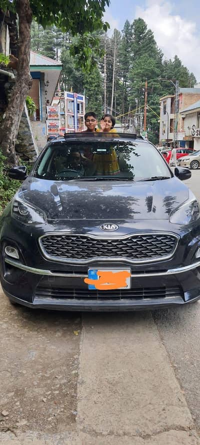 KIA Sportage 2021