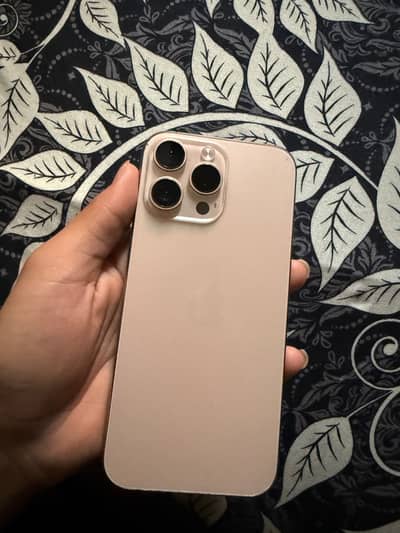 Iphone 16 pro max pta