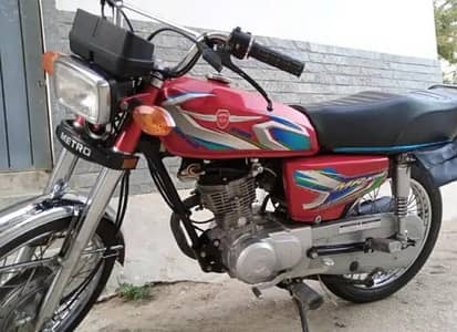 metro 125 unregistered
