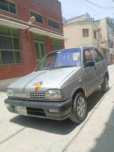 Suzuki Mehran VXR 2017