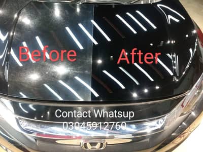 Rubbing Compound & Ceramic Coating