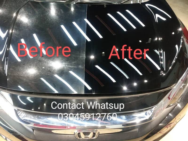 Rubbing Compound & Ceramic Coating 0
