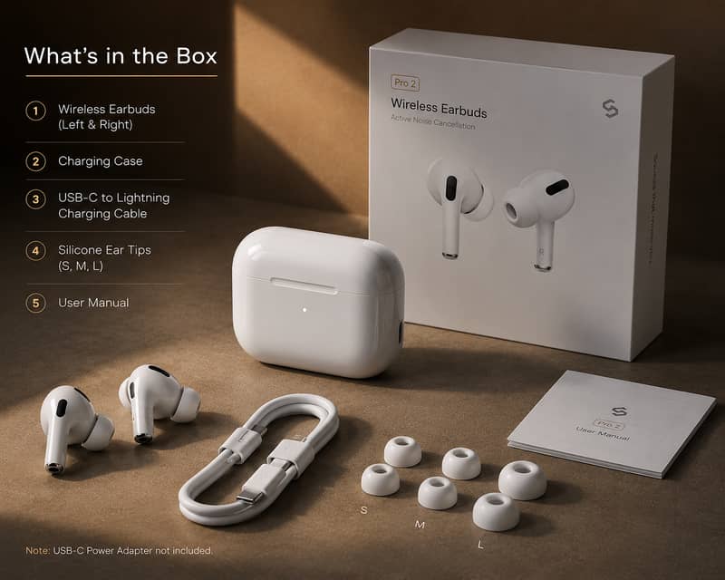 Pro 2 Wireless Earbuds 3