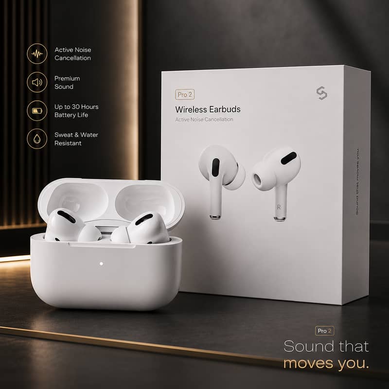 Pro 2 Wireless Earbuds 4
