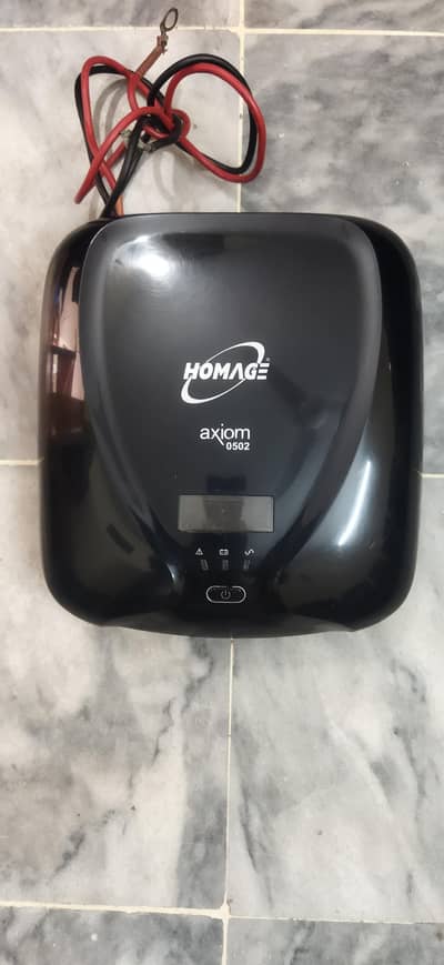 homage company ups new condition only one season used