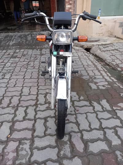 United CD 70 2019 Model | Complete Documents | Excellent Condition