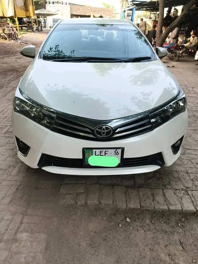 Toyota Corolla GLI 1.3 VVTi 2016