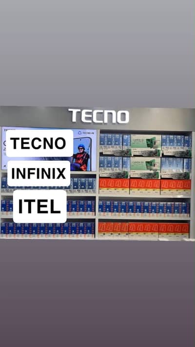 TECNO INFINIX ITEL