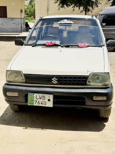 Suzuki Mehran VXR 2006