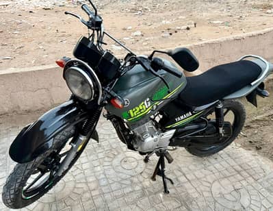 Yamaha YBR 125G 2023 - Urgent Sale