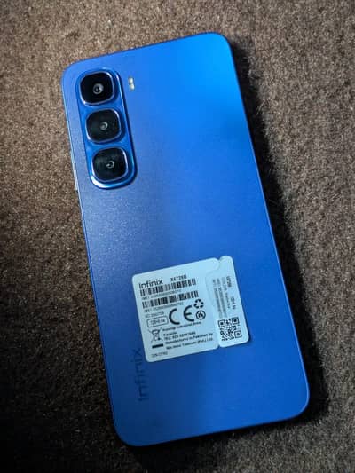 Infinix hot 60i 6+6 GB  ram 128 GB. memory