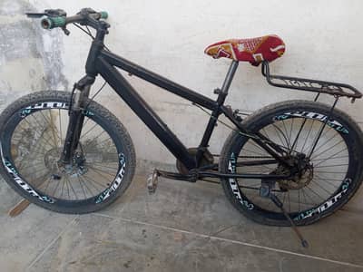 full black cycle