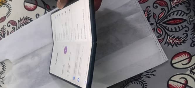 Samsung Mobile Z Fold 3