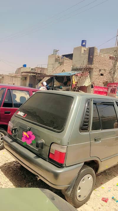 Suzuki Mehran VXR 2013