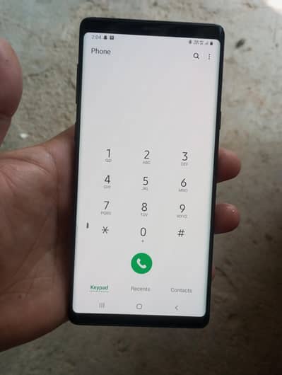 Samsung Mobile Note 9