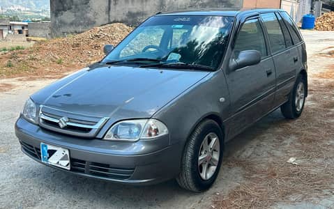 Suzuki Cultus 2013 euro2