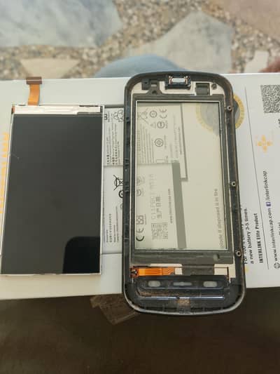 Nokia c6 toch ar lcd orgnal