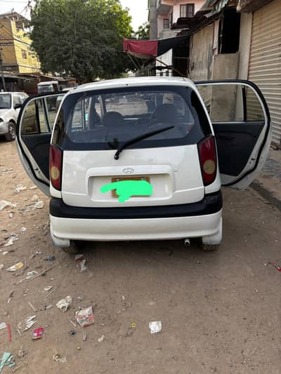 Hyundai Santro 2004