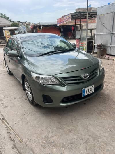 Toyota Corolla GLI 2012