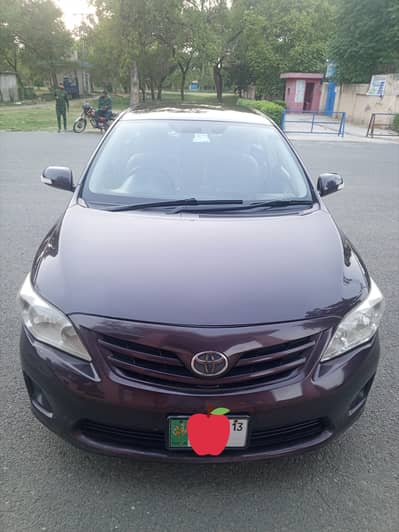Toyota Corolla GLI 2013