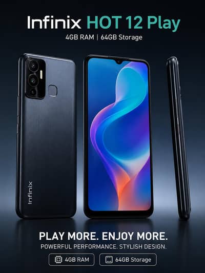 Infinix Hot 12 Play