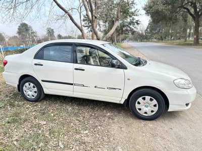 Toyota Corolla XLI 2008