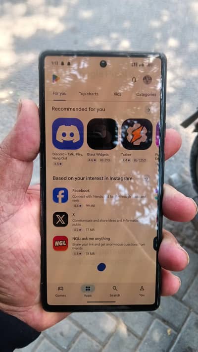 google pixel 6 pta aprovid