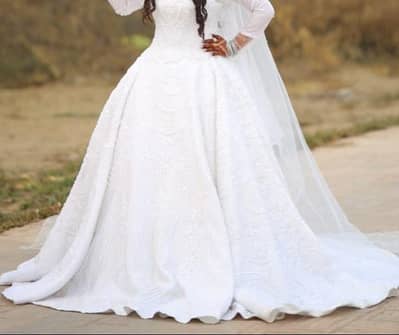 bridal maxi