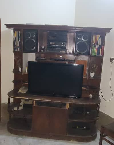 Full wooden Tv cabinet