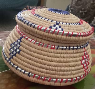 Handmade Roti Basket